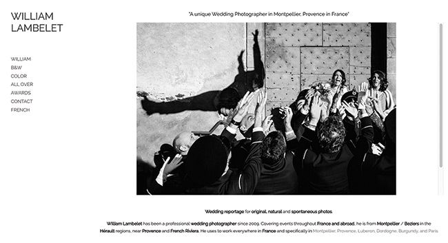 Уильям Ламбелет Свадебный фотограф