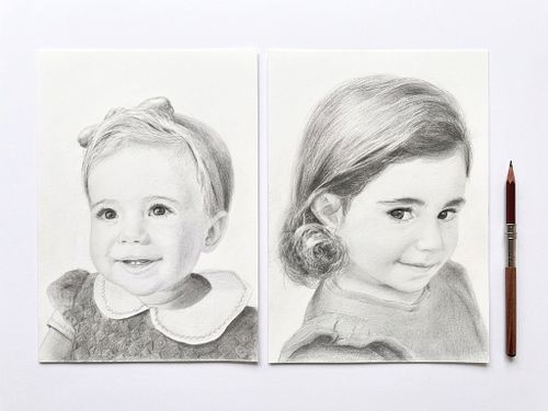 Graphite Drawings