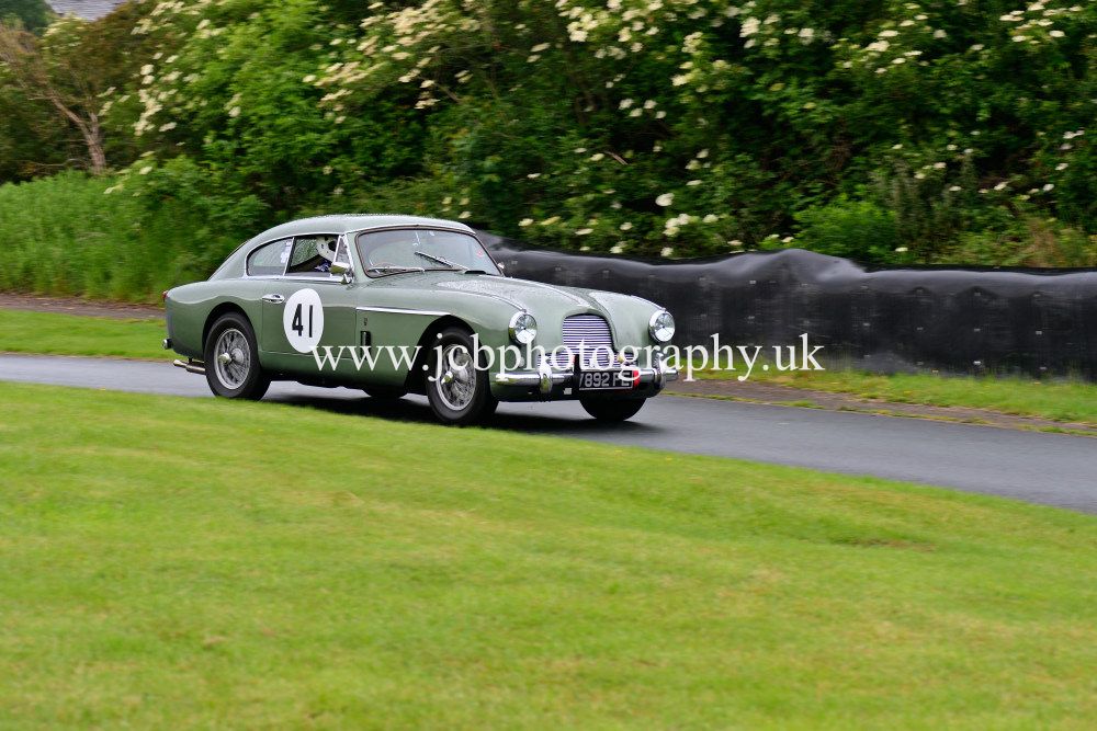 Aston Martin DB2/4 MKII Peter Watts