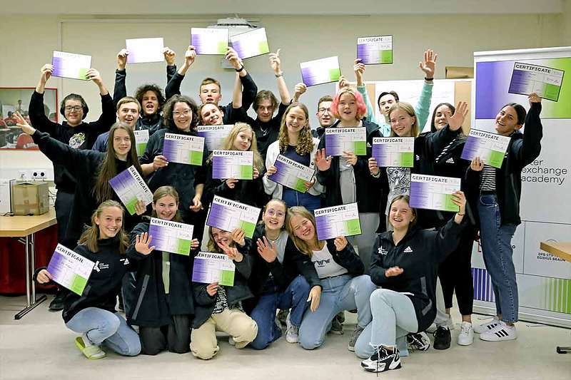 Teilnahme an der Inter Exchange Academy in Berlin