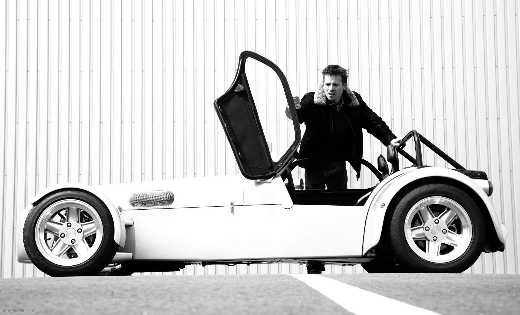 Donkervoort  fashion shoot