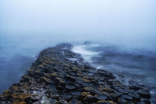 Antrim kust, Noord-Ierland(UK)