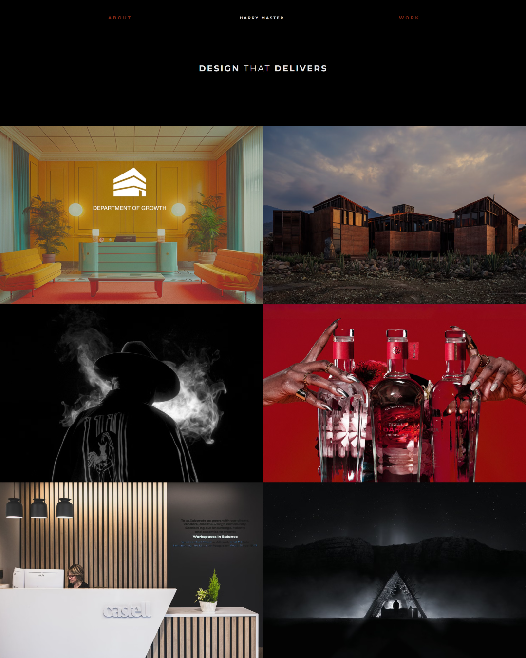 Harry Master Design Portfolio