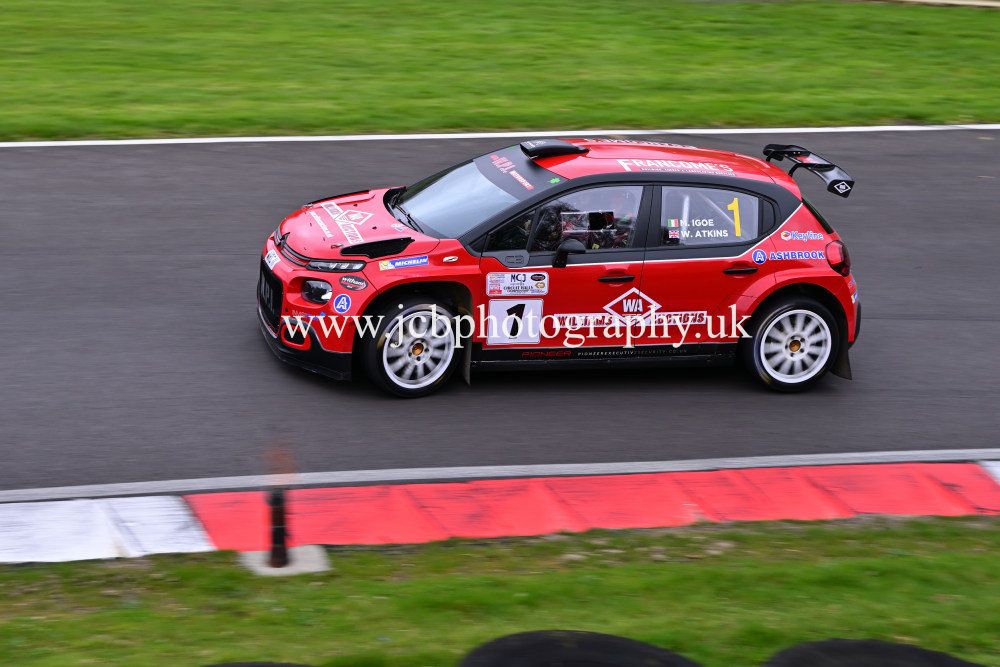 Citroen C3 Rally2  Michael Igoe Will Atkins