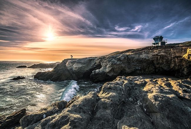 Strand fotografie