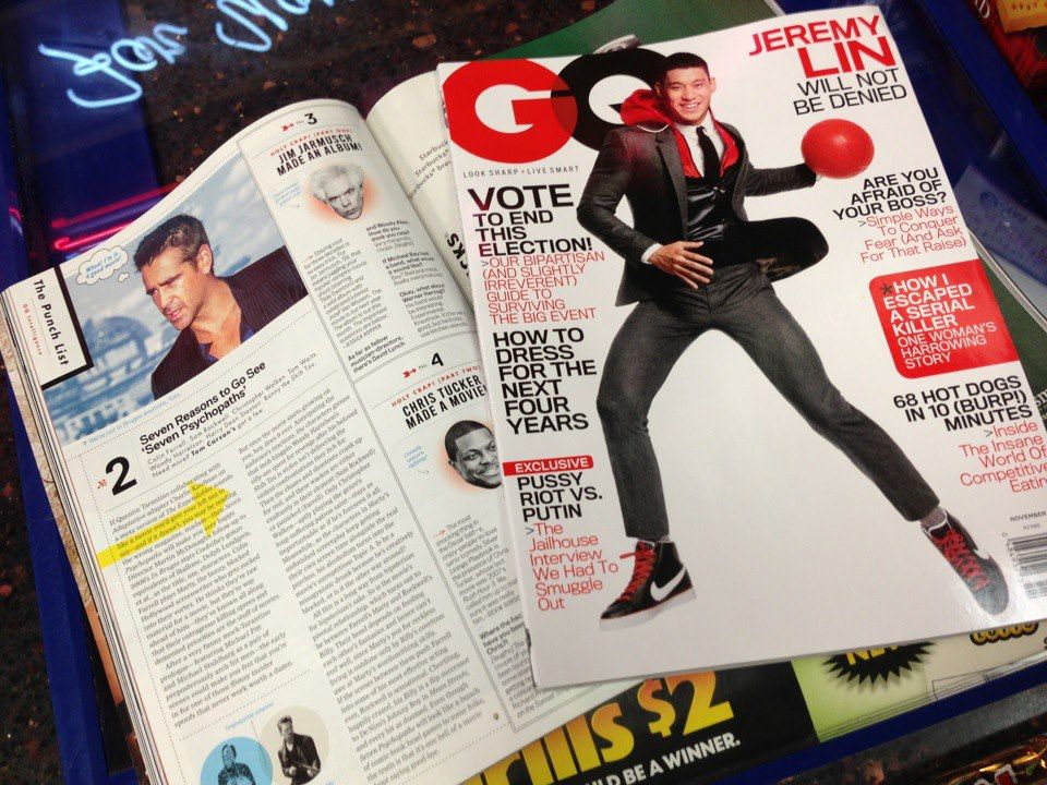 Colin Farell - GQ Magazine - by Igor Rockxposure