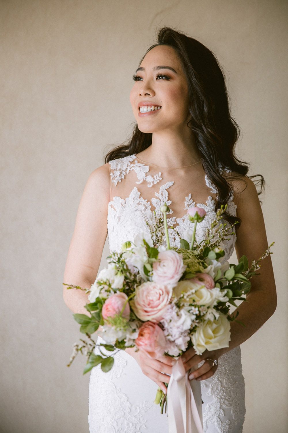 Bride Getting Ready