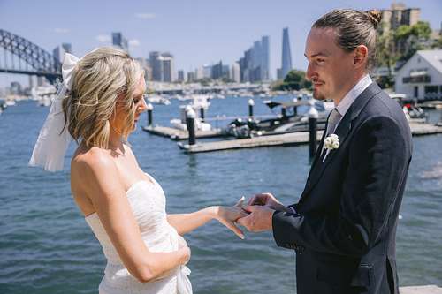 Elopement in Sydney 