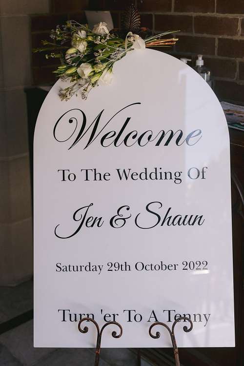 Church Wedding Ceremony at St Matthews Anglican Church