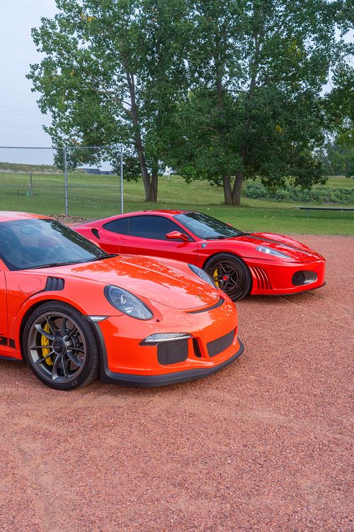 F430 & GT3RS