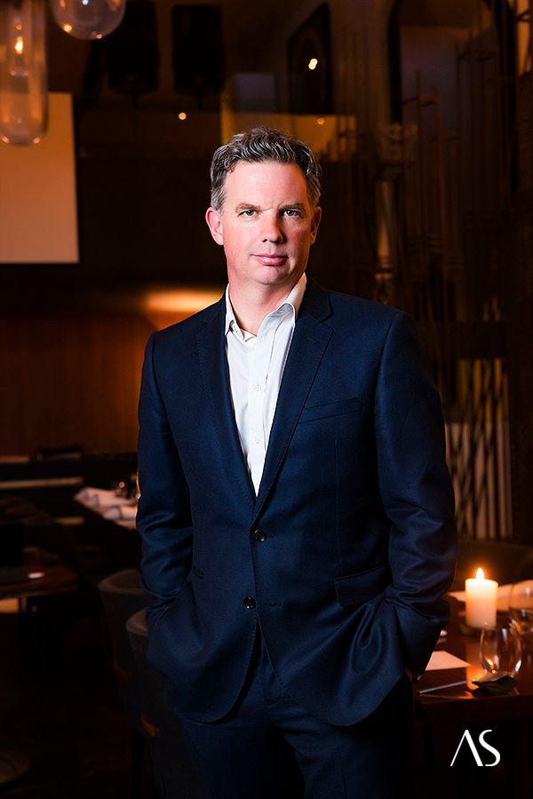 Corporate portrait of William Drew by corporate photographer Akkil Suvarna