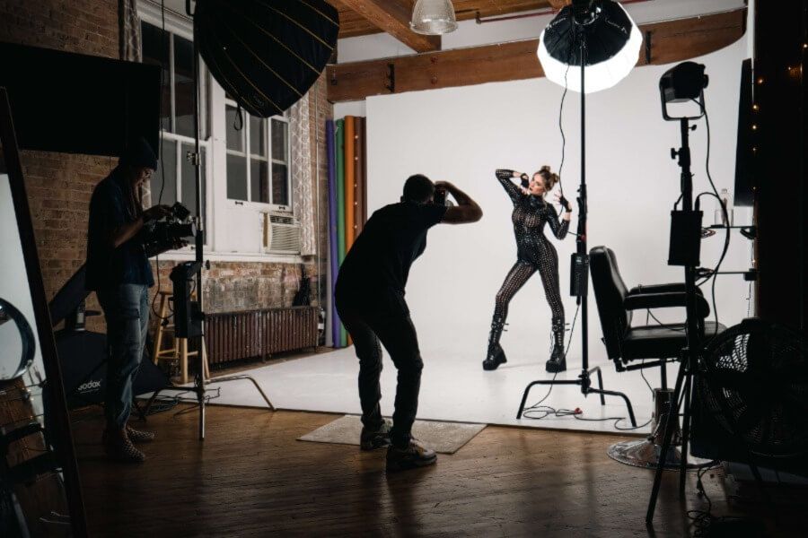 Bild eines Fotoshootings