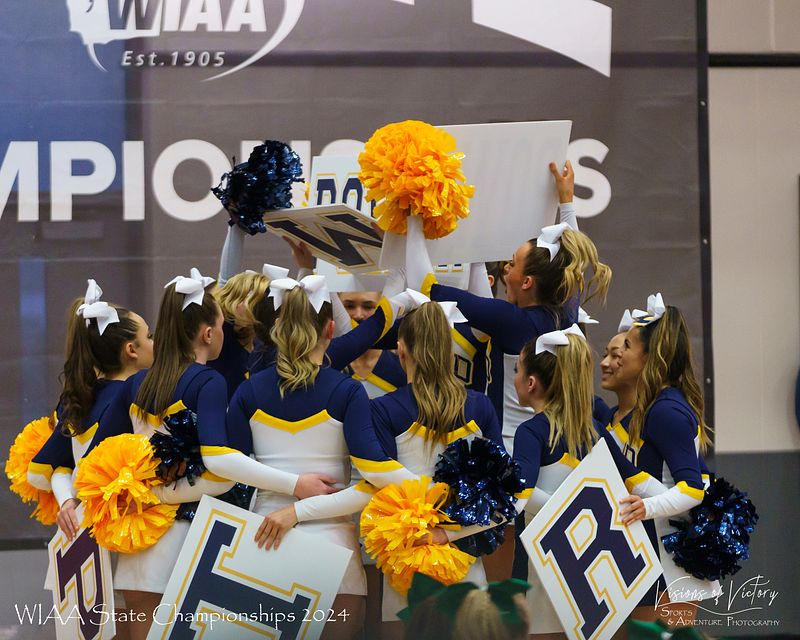 Mead HS Cheer - WIAA State 2024