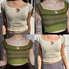 June Bug Top- Knit PDF Pattern