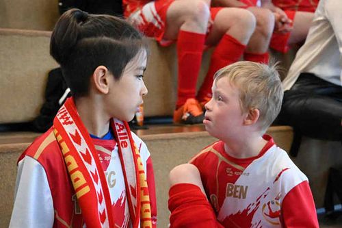 Kinderrechte gelten auch auf dem Fu&szlig;ballplatz