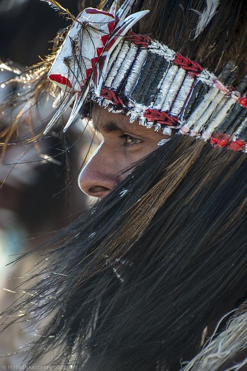 Torres Strait Dancers at Boomerang Festival.