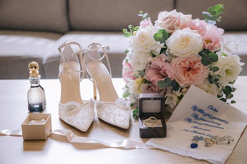 Bride Getting Ready