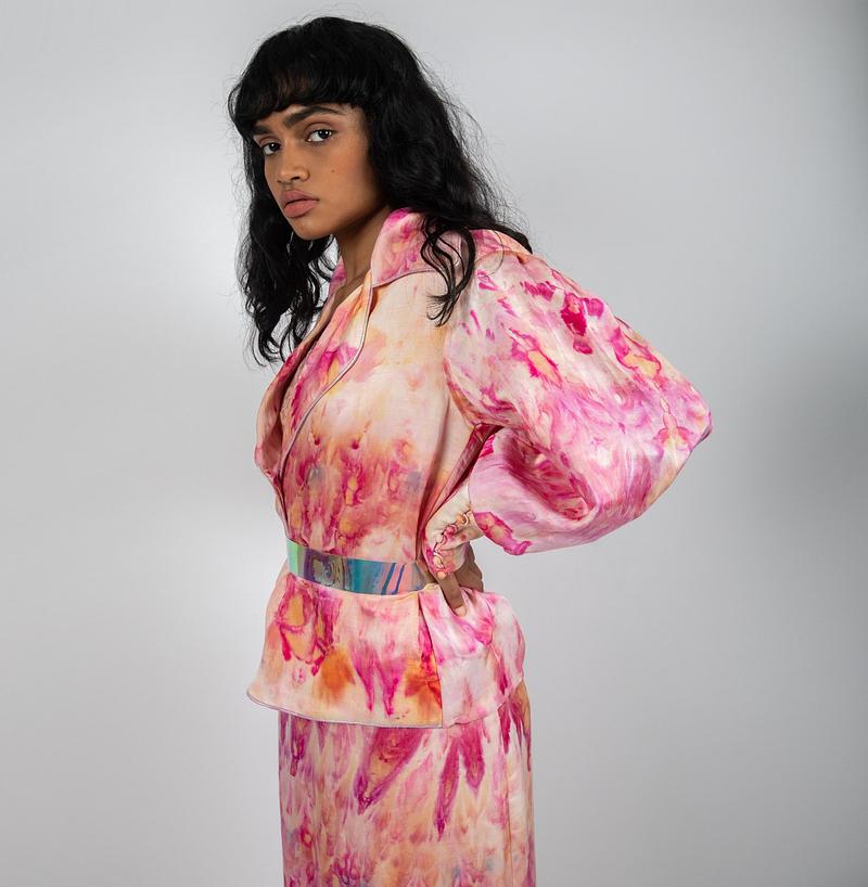 Pink Floss Co-Ord Set
