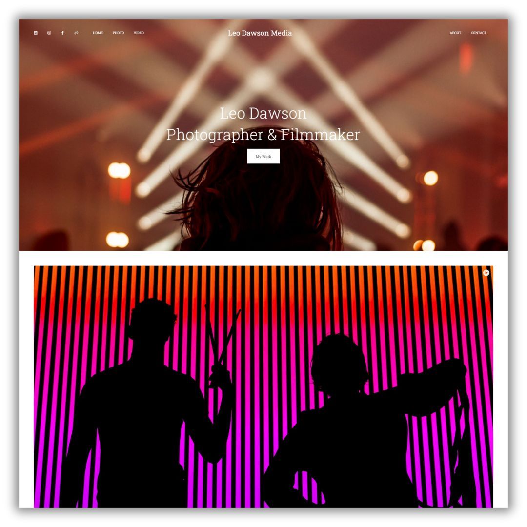 Leo Dawson Filmmakersportfolio