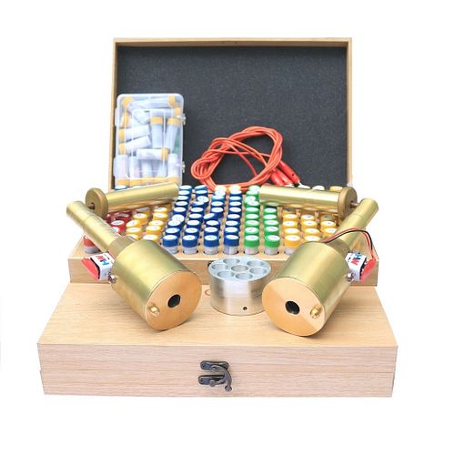 Brass aura scanner
