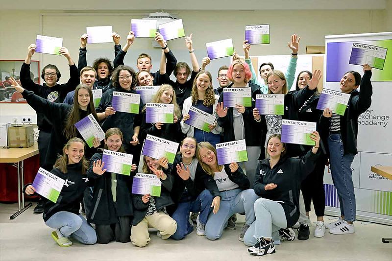 Teilnahme an der Inter Exchange Academy in Berlin