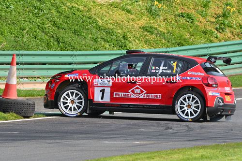 Citroen C3 Rally2  Michael Igoe Will Atkins