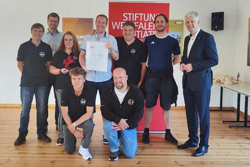 2023: WestfalenBeweger Engagement-Preis