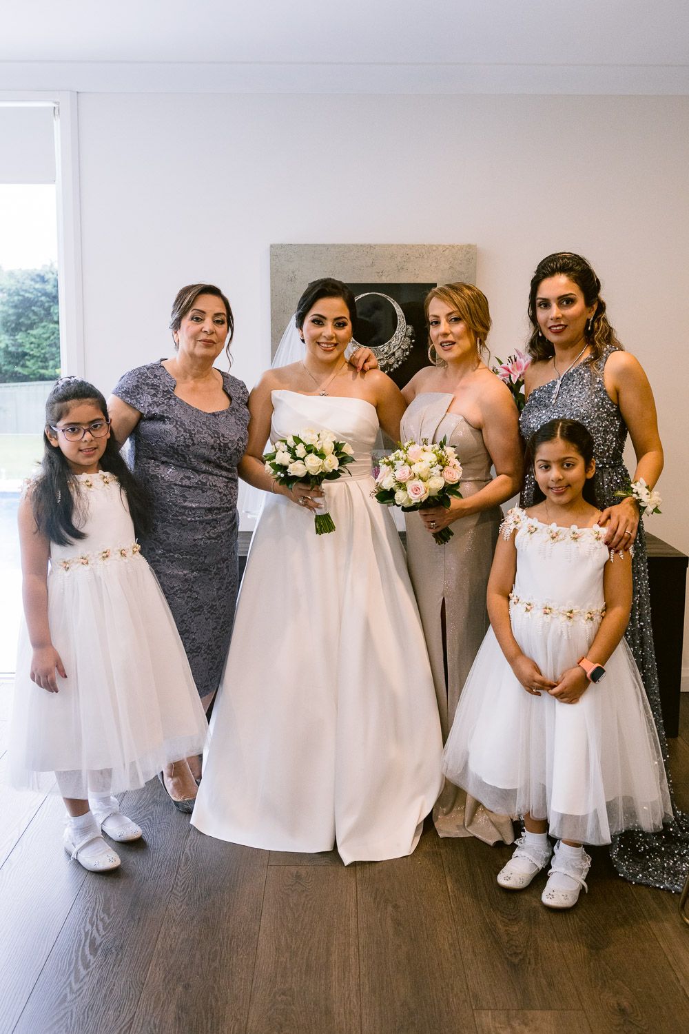 Bride Getting Ready