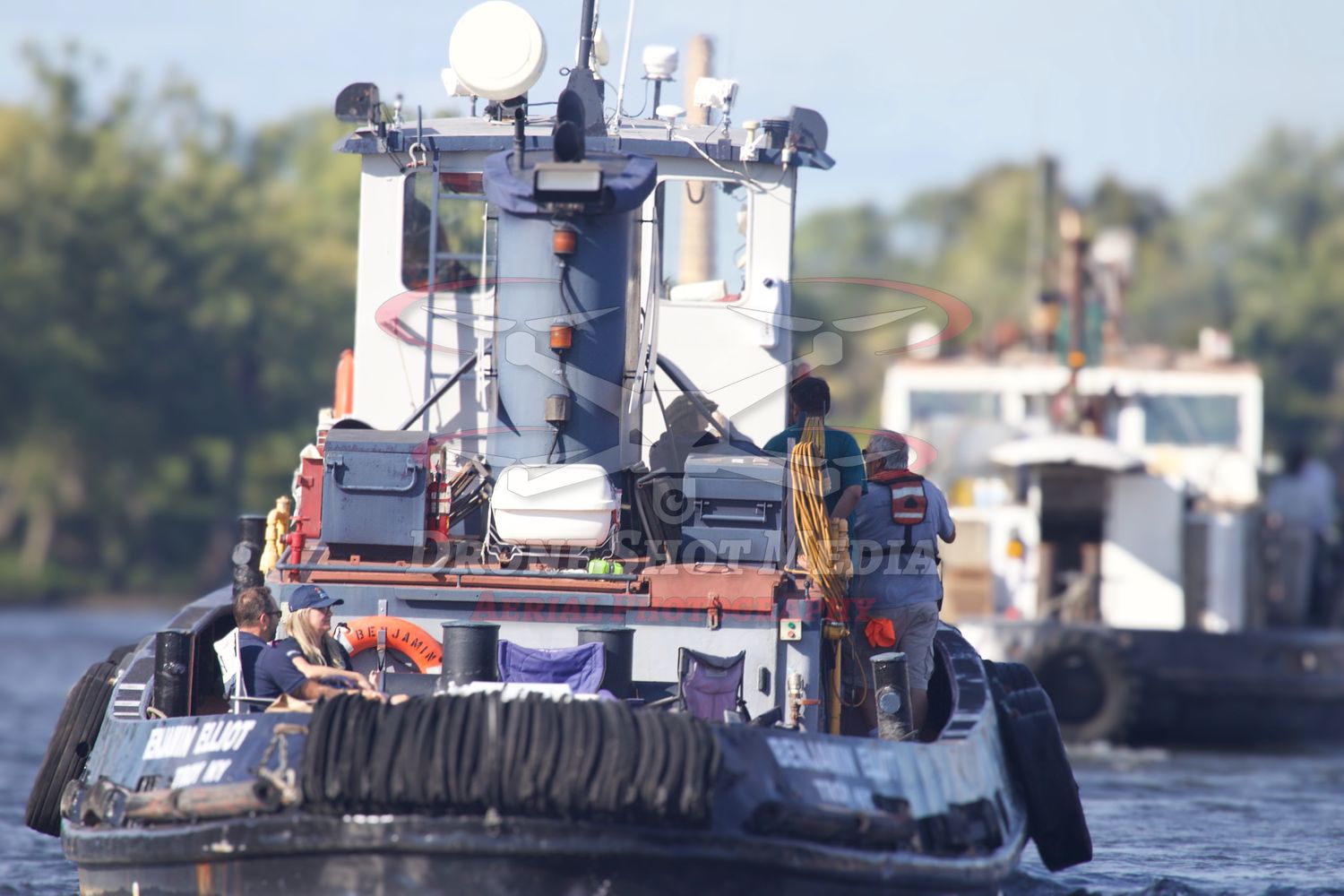 Tugboat Roundup 2024 - Drone Shot Media