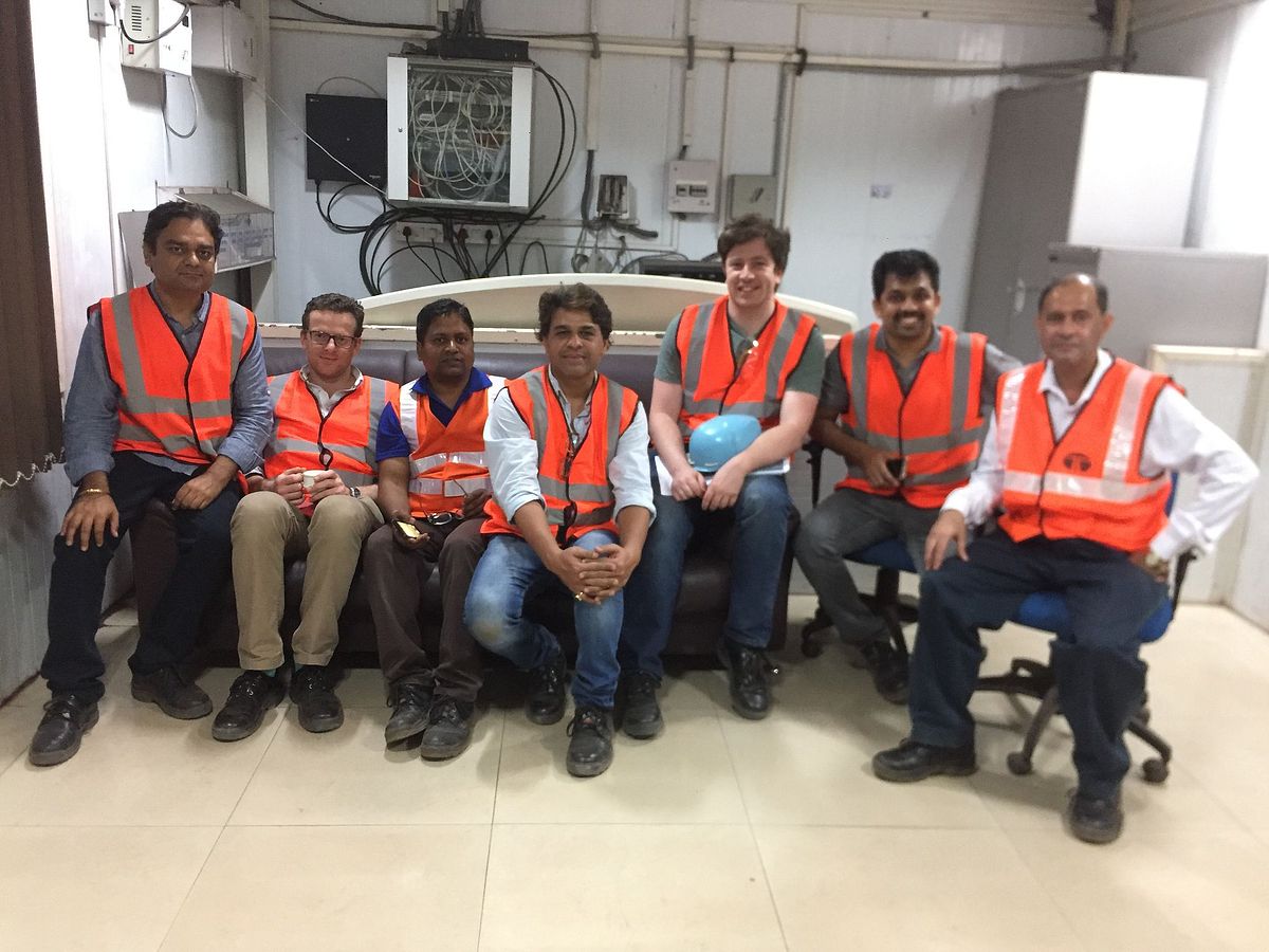 After the shoot is over, all team on charging mode.