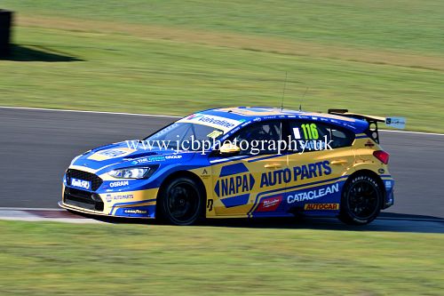 NAPA Racing UK Ford Focus ST Ash Sutton