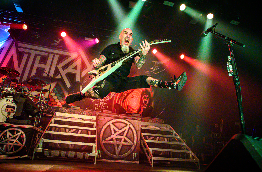 SCOTT IAN of ANTHRAX Fine Art Print - Photography by Igor RockXposure