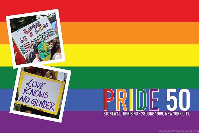 Pride50 Years