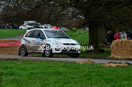 Ford Fiesta ST150 Harry Fox Karl Edwards