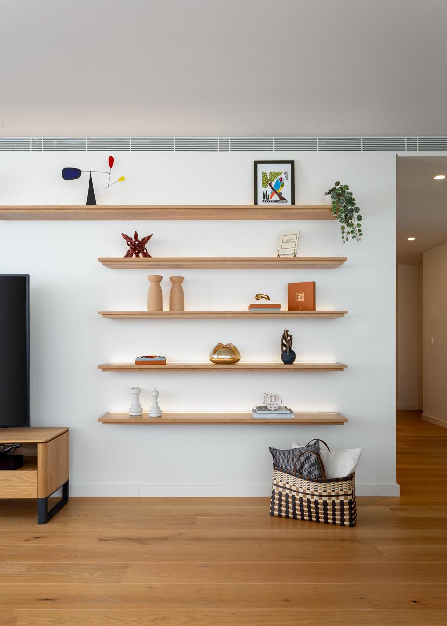 Fotografia do Apartamento de Luxo Infinity Tower, Lisboa, projeto Bevelli Home.