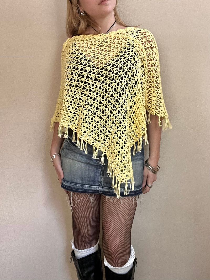 Gemma Poncho - Free PDF Crochet Pattern