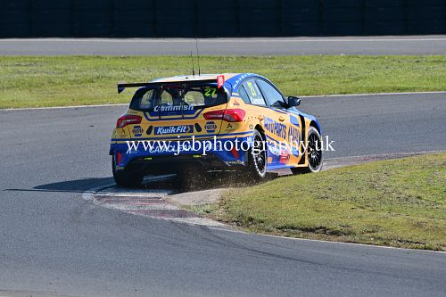 NAPA Racing UK Ford Focus ST Dan Cammish