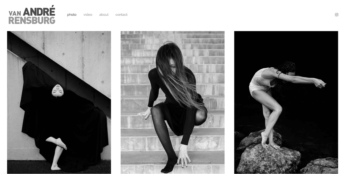 Schwarz-Weiß-Fotografie-Portfolio von Andre Van Rensburg