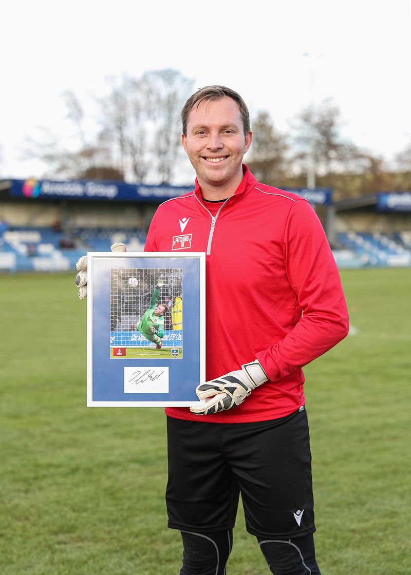 Limited Edition Super Joe Cracknell in Goal