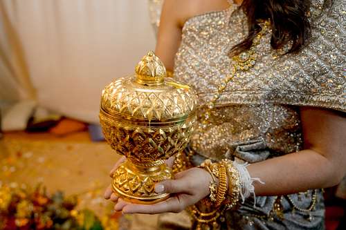 Khmer Traditional Cambodian Wedding Ceremony