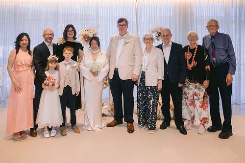 Wedding Ceremony at 