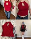 August Top PDF Knitting Pattern