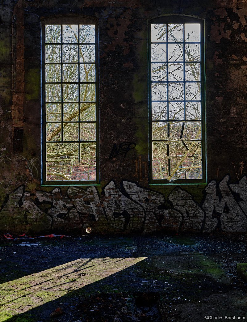 Urbexfotografie Groningen (25 april 2026)