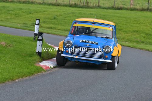 Mini Cooper driven by Jonathan North