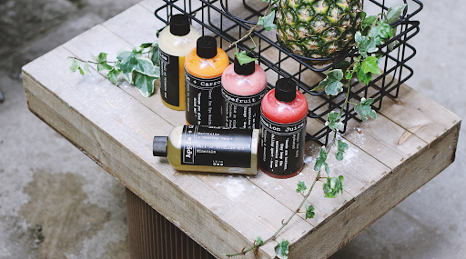 exemple d'angle de trois quarts dans la photographie de produits