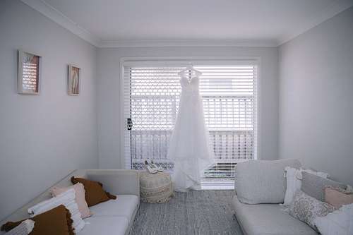 Bride Getting Ready
