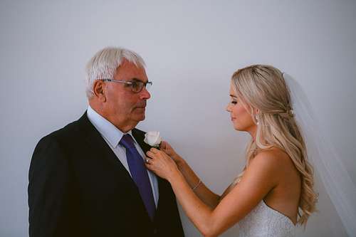 Bride Getting Ready