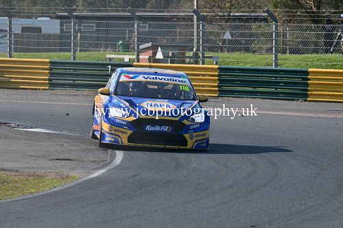 NAPA Racing UK Ford Focus ST Ash Sutton