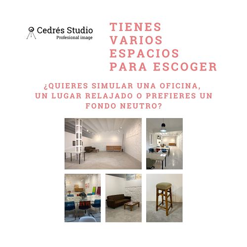 Sesión de Retratos Express