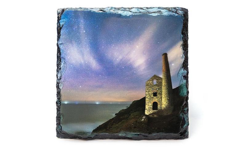 Slate Coaster - Wheal Coates